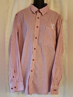 Antigua Nebraska Men's Shirt Size L